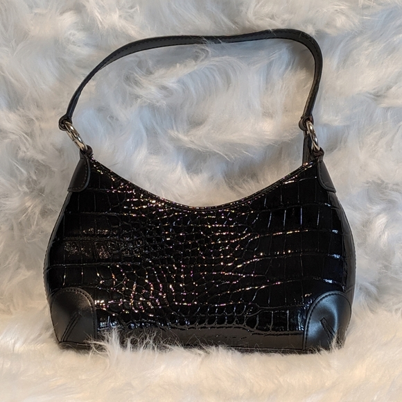 bcbg black purse